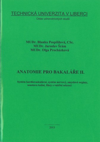 Anatomie pro bakaláře II.
