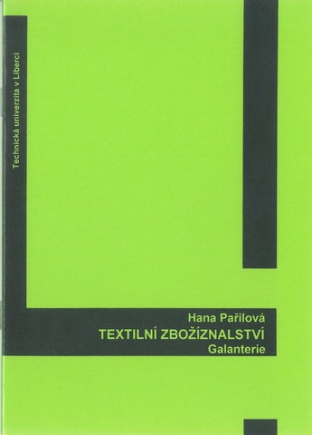 Textilní zbožíznalství - Galanterie