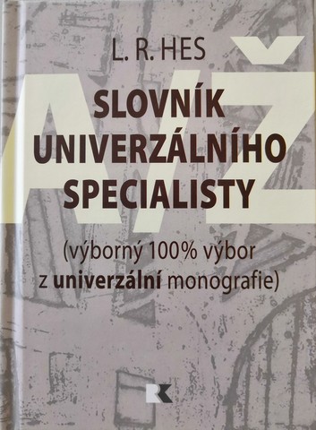 Slovník univerzálního specialisty