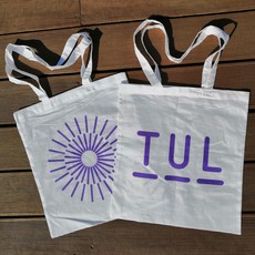 Plátěná taška s logem TUL